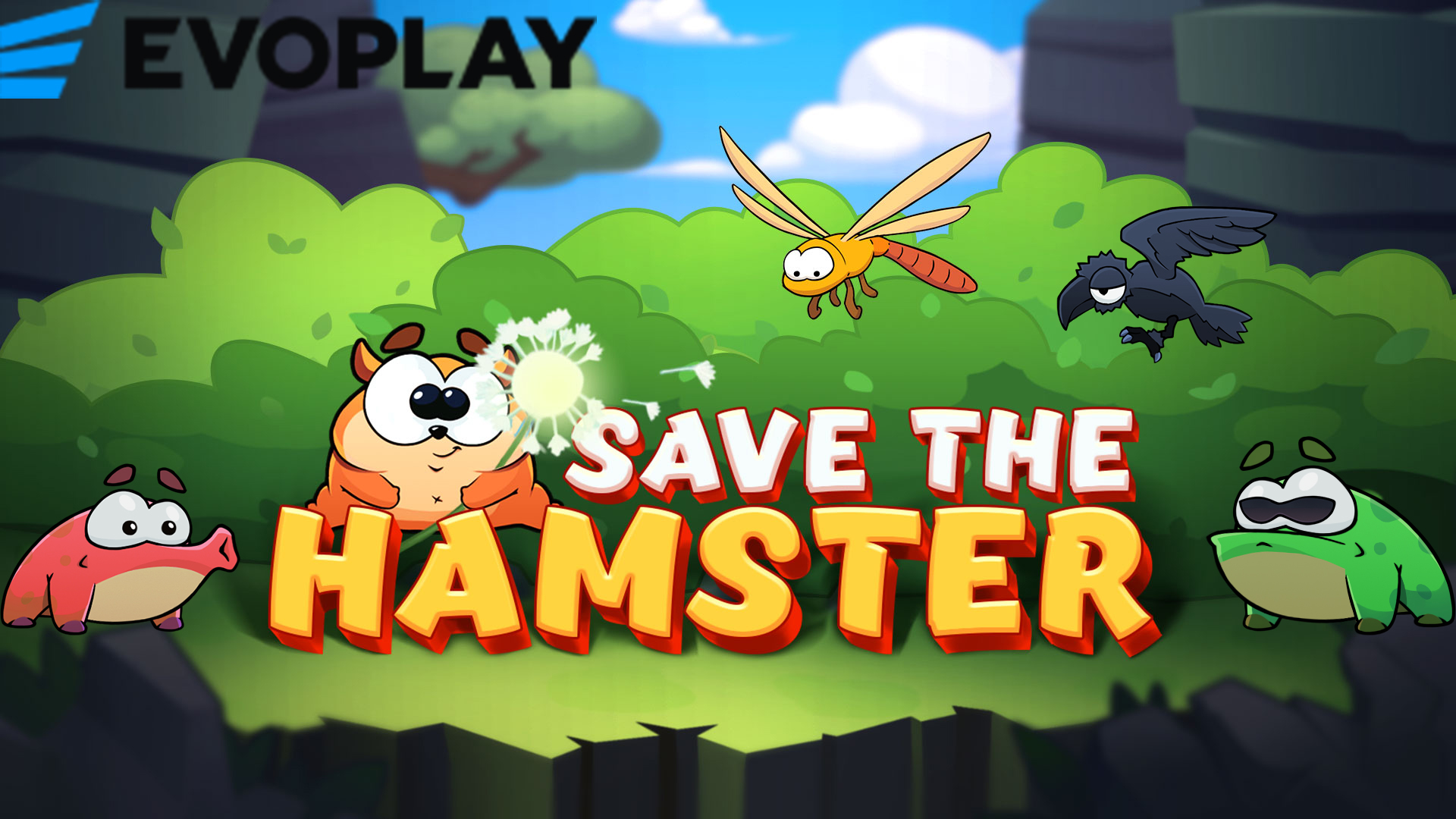 Save The Hamster oleh Evoplay